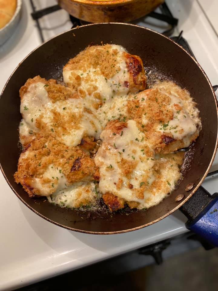 Parmesan Crusted Chicken Weeknight Recipes