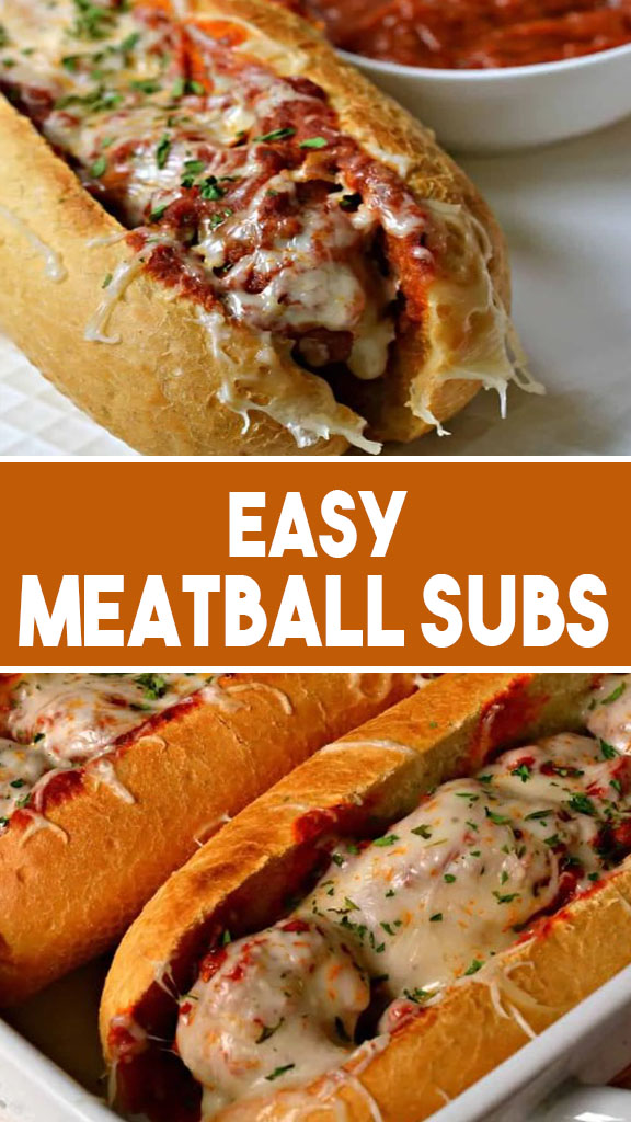 Easy Meatball Subs - WEEKNIGHT RECIPES