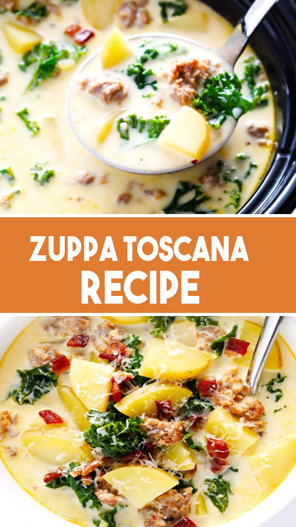 Zuppa Toscana Soup Recipe - WEEKNIGHT RECIPES