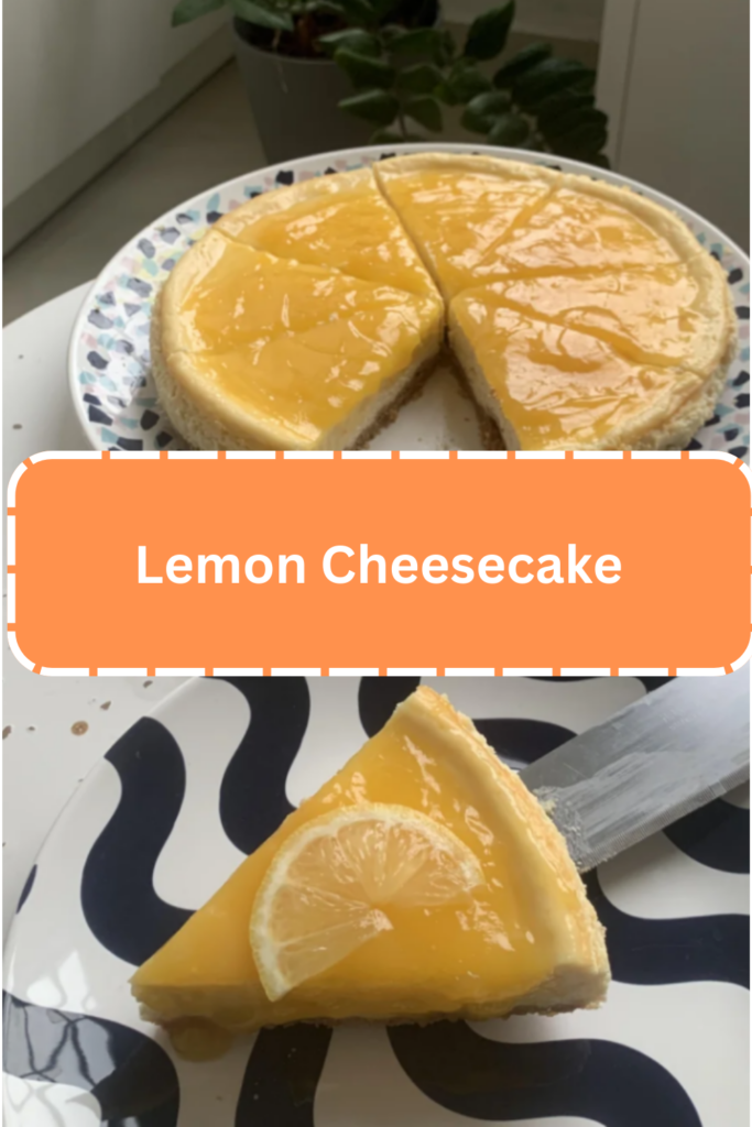Lemon Cheesecake WEEKNIGHT RECIPES