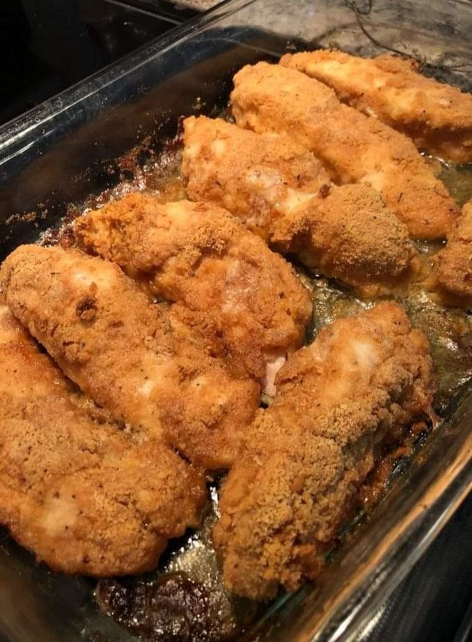 oven baked chicken tenders