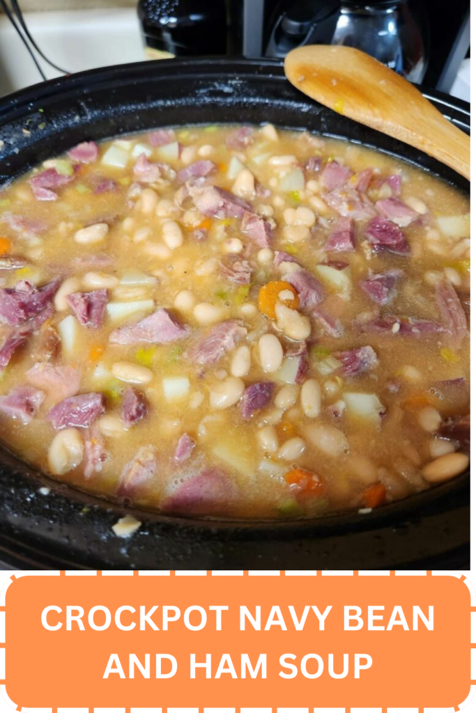 CROCKPOT NAVY BEAN AND HAM SOUP WEEKNIGHT RECIPES