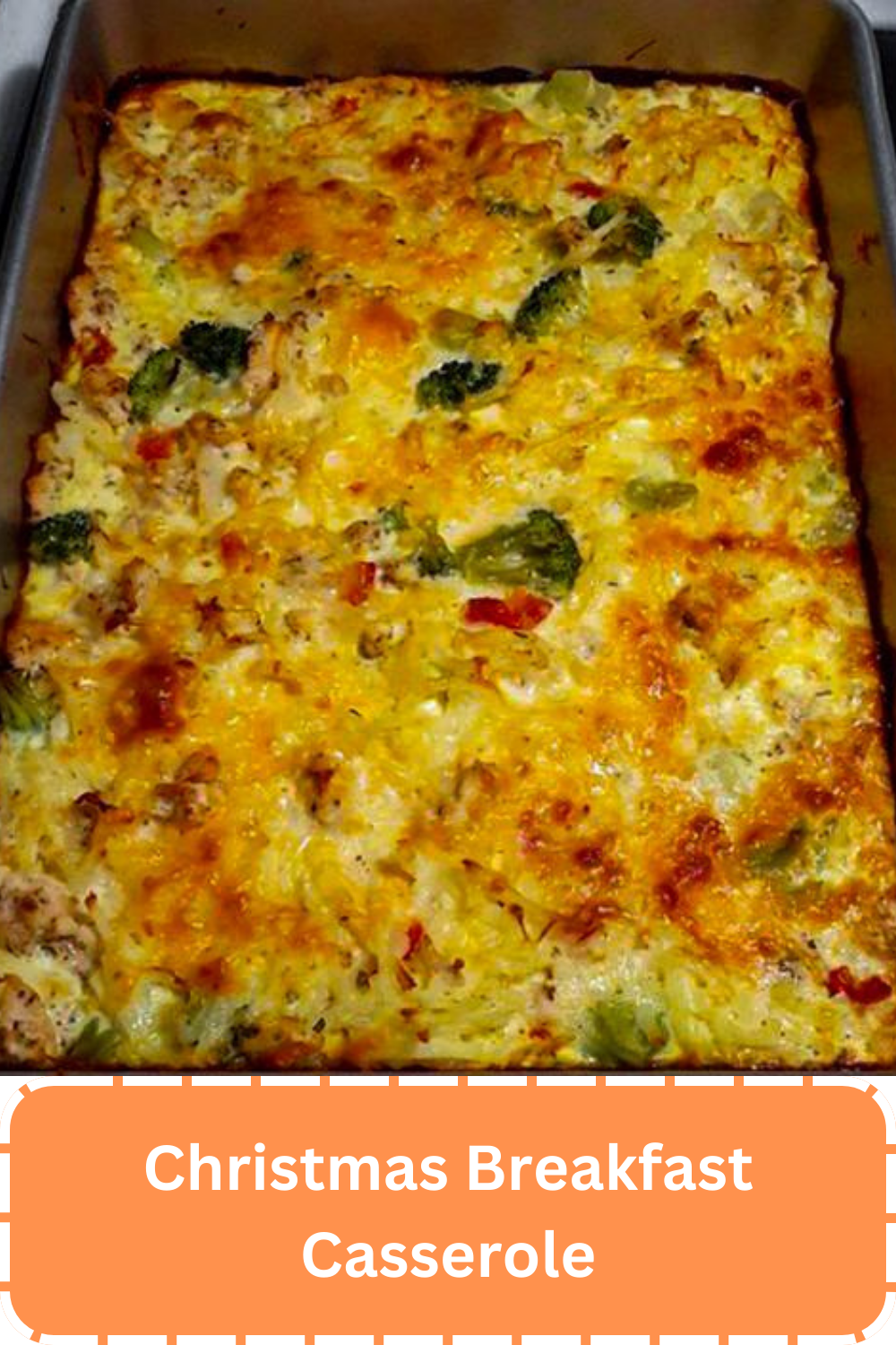 Christmas Breakfast Casserole - WEEKNIGHT RECIPES