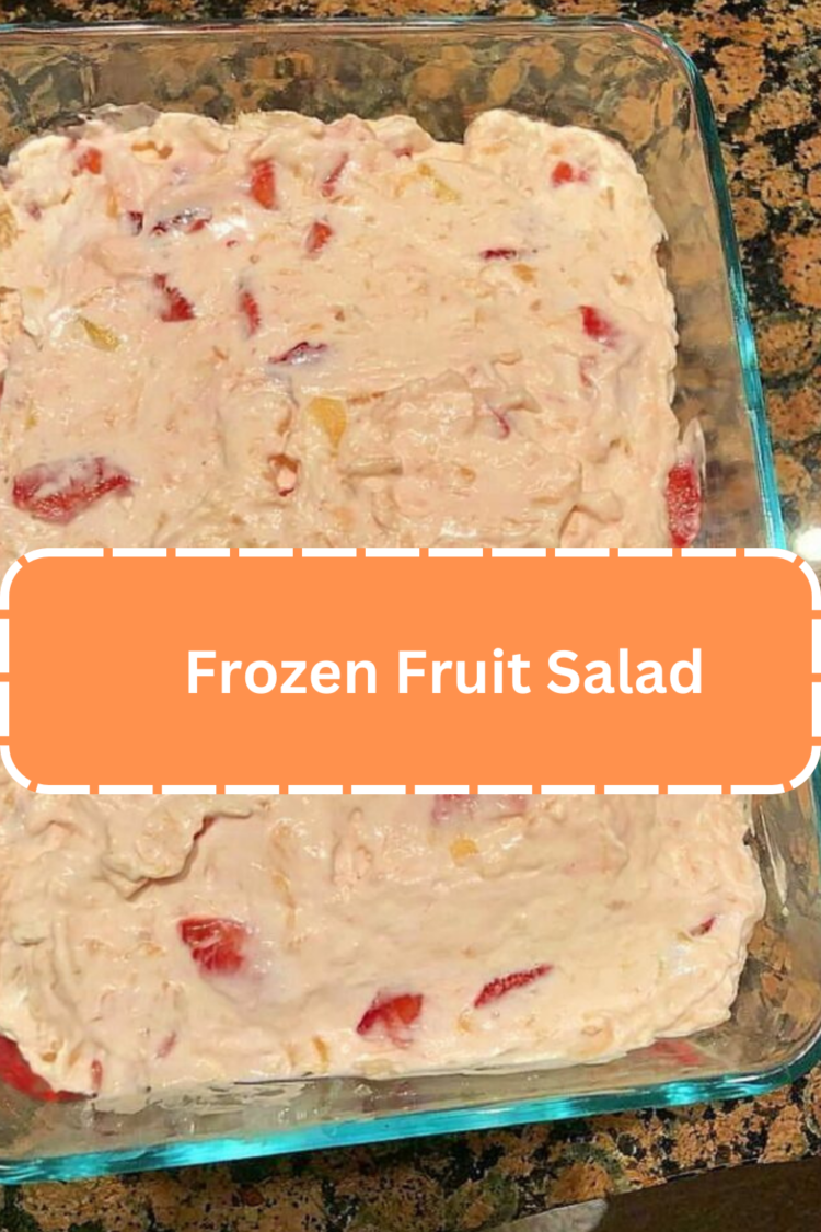 Frozen Fruit Salad WEEKNIGHT RECIPES