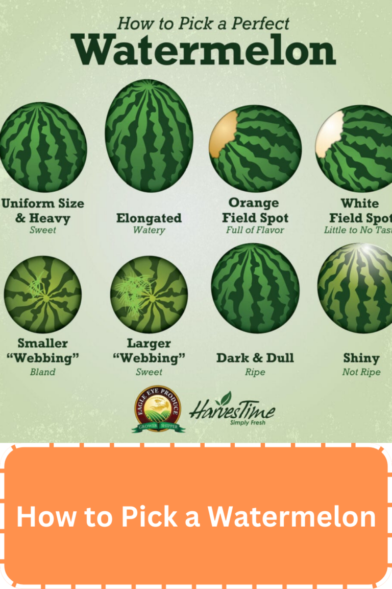How to pick a watermelon weeknight recipes