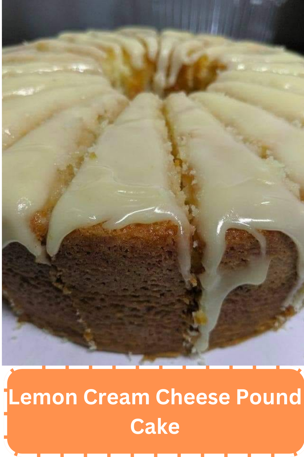 Lemon Cream Cheese Pound Cake - WEEKNIGHT RECIPES