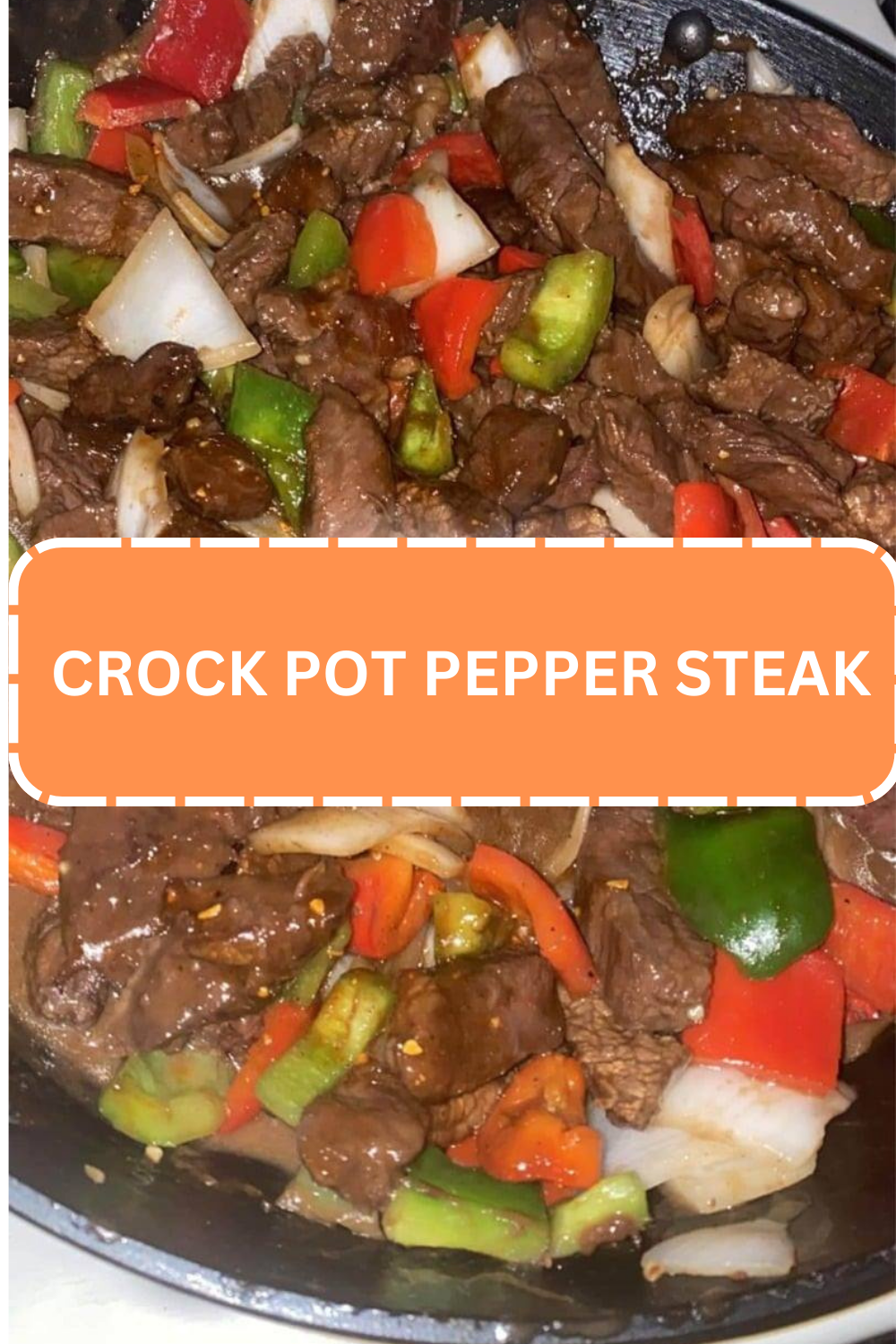 CROCK POT PEPPER STEAK WEEKNIGHT RECIPES   FFFFFF 