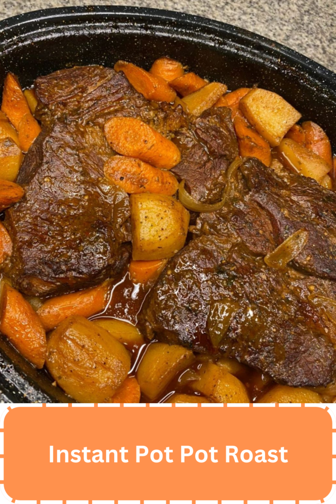 Instant Pot Pot Roast WEEKNIGHT RECIPES