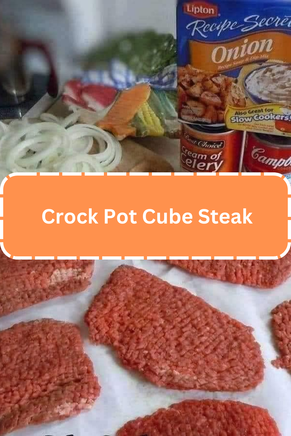 Crock Pot Cube Steak WEEKNIGHT RECIPES