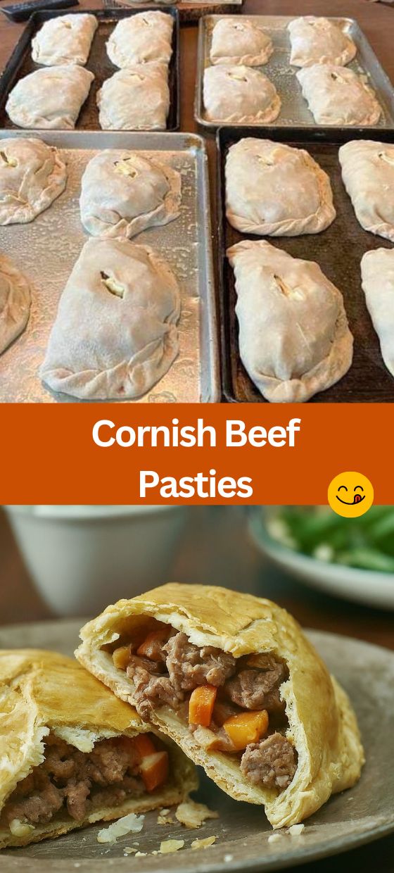 Delicious and Easy Cornish Beef Pasties Recipe - WEEKNIGHT RECIPES