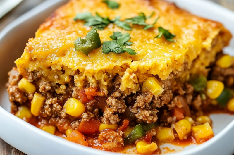 Mexican Cornbread Casserole