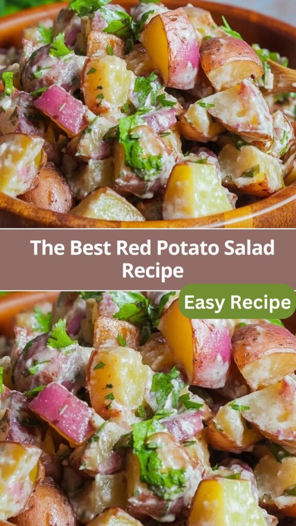 The Best Red Potato Salad Recipe Weeknight Recipes