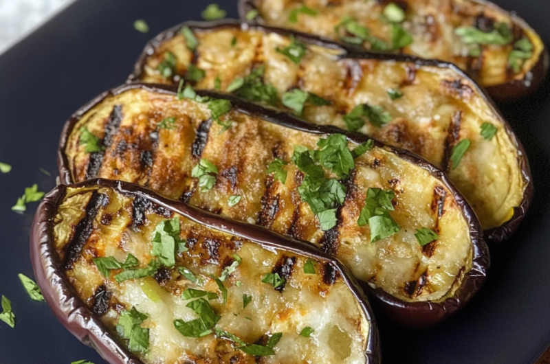 Grilled Eggplant Recipe