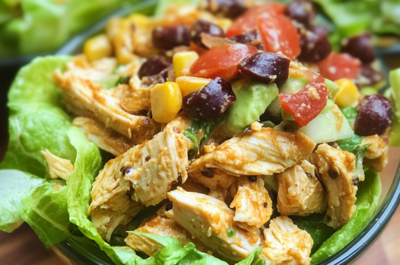 Taco Chicken Salad Recipe