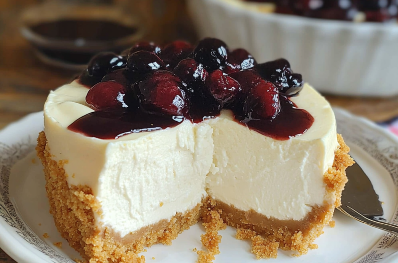 The Best No-Bake Cheesecake Recipe