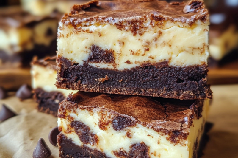 Cheesecake Brownies Recipe