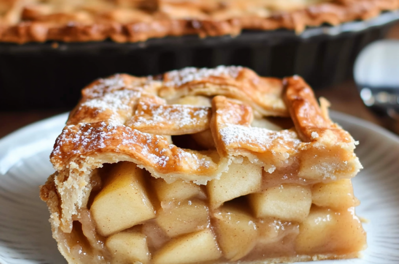 Apple Slab Pie
