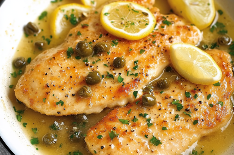 Chicken Piccata Recipe