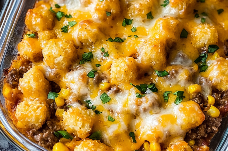 Easy Cowboy Casserole Recipe