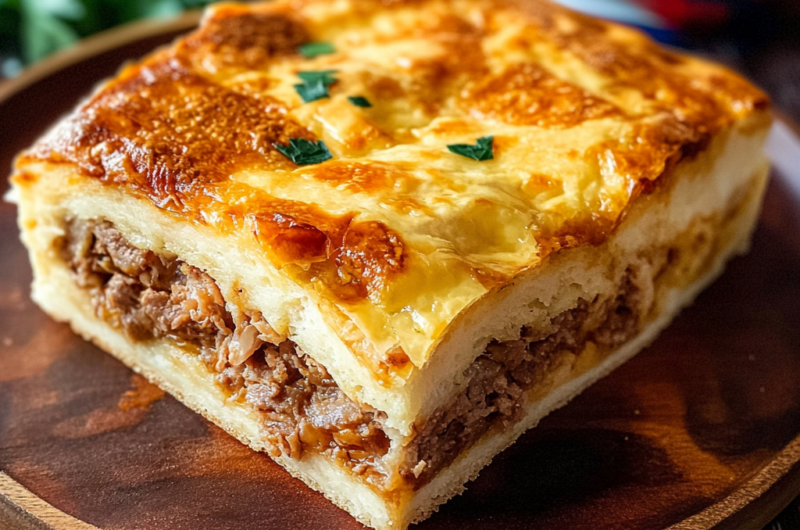 Bola de Carne (Meat Bread) Recipe