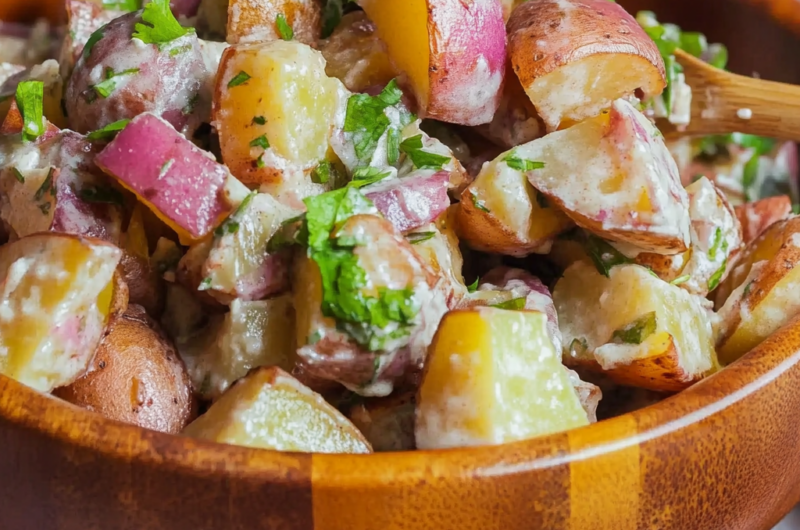 The Best Red Potato Salad Recipe