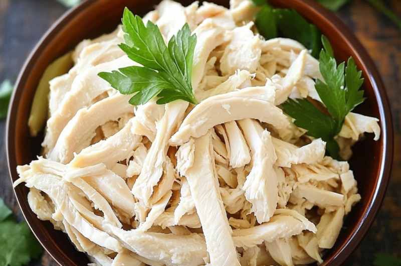 How to Cook Shredded Chicken