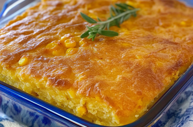 Jiffy Cornbread Casserole