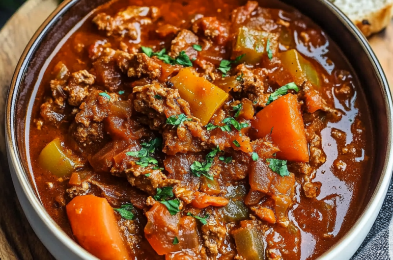 Easy Hungarian Goulash Recipe