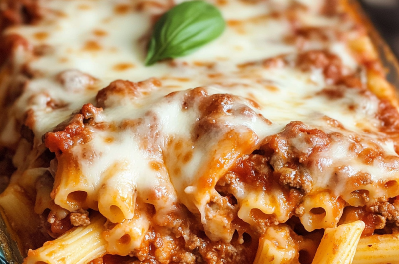 Easy Baked Ziti Recipe