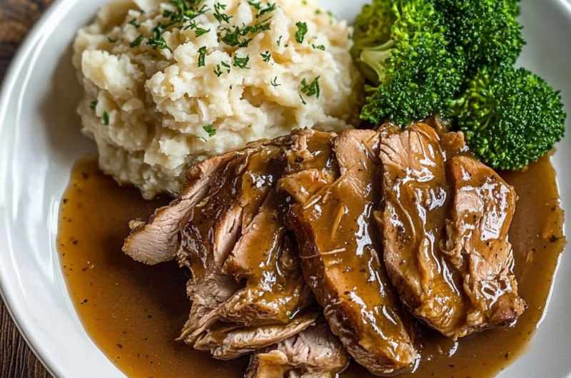 The Best Trisha Yearwood’s Crockpot Pork Tenderloin