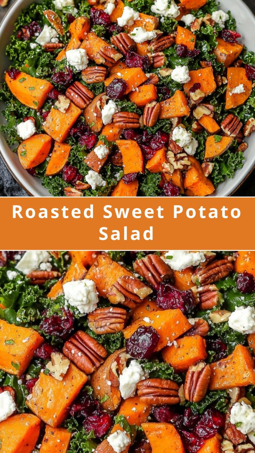 Roasted Sweet Potato Salad WEEKNIGHT RECIPES
