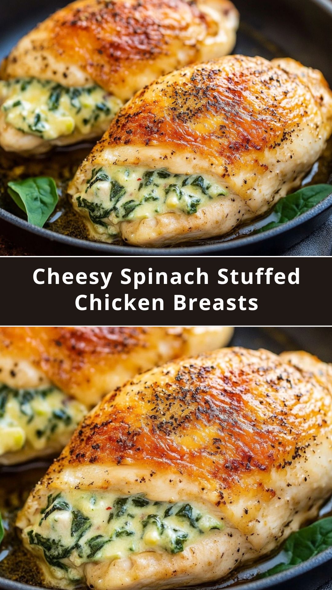Cheesy Spinach Stuffed Chicken Breasts Weeknight Recipes Cheesy Spinach Stuffed Chicken Breasts Weeknight Recipes