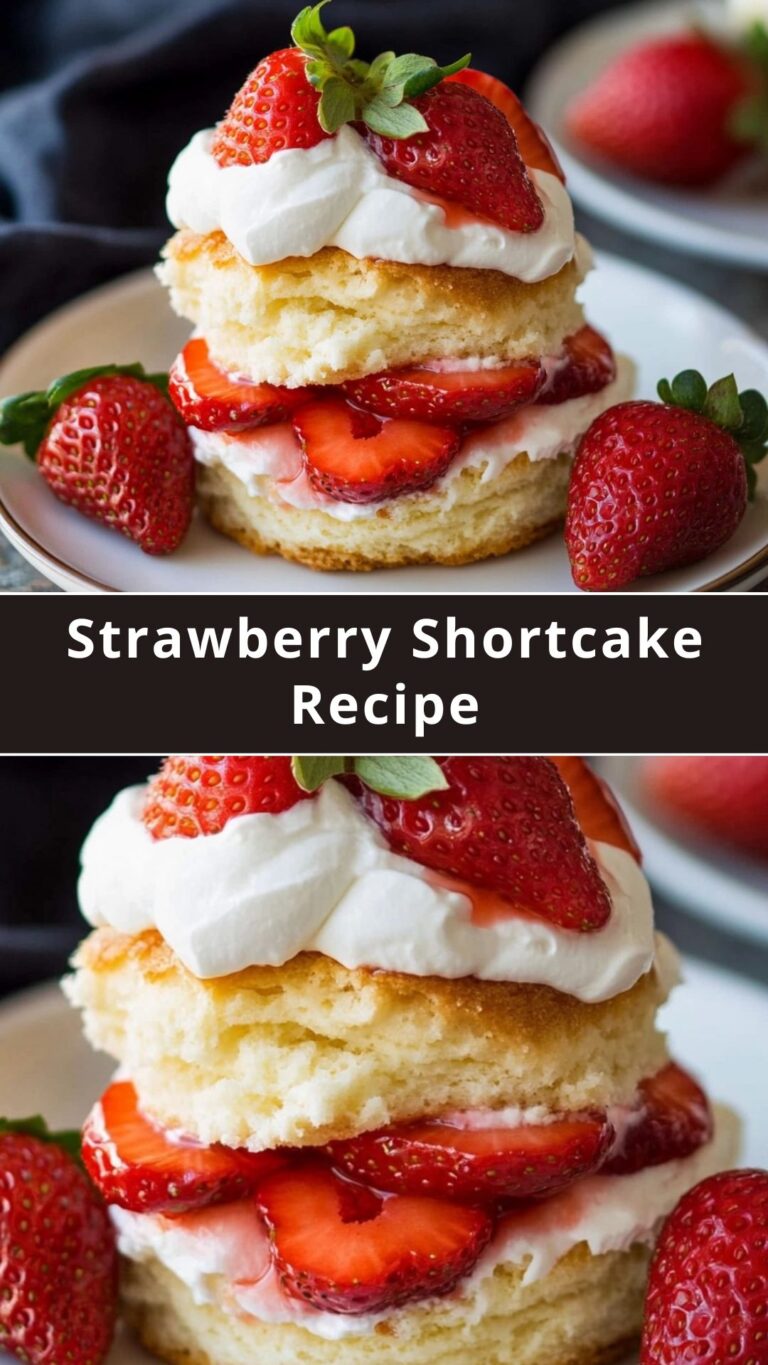 Strawberry Shortcake Recipe WEEKNIGHT RECIPES Cheesy Cauliflower Soup 50 1 768x1365