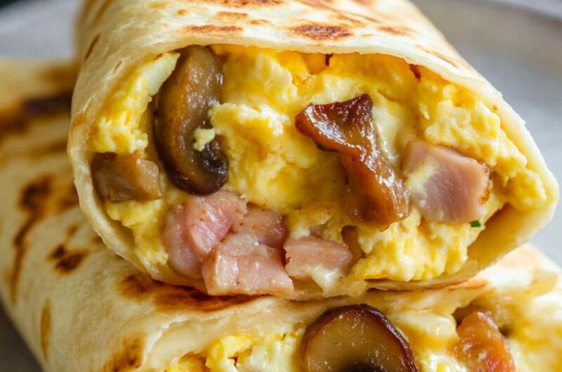 Breakfast Burritos Recipe