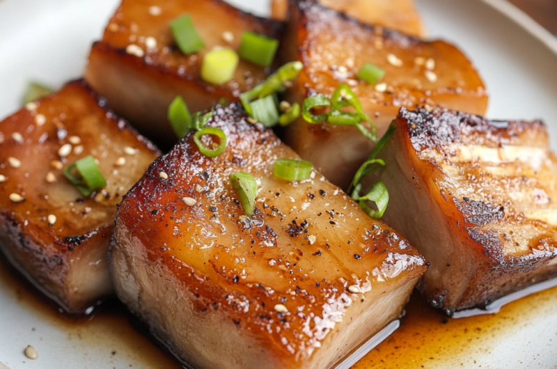 Sous Vide Pork Belly Recipe