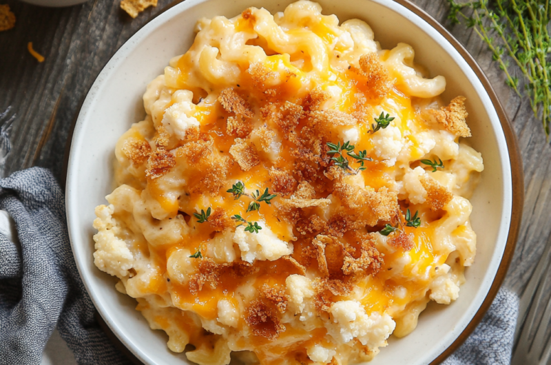 Keto Mac and Cheese Recipe: A Low-Carb Comfort Classic