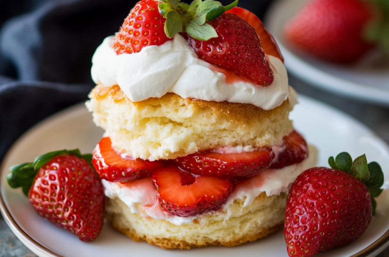 Strawberry Shortcake Recipe