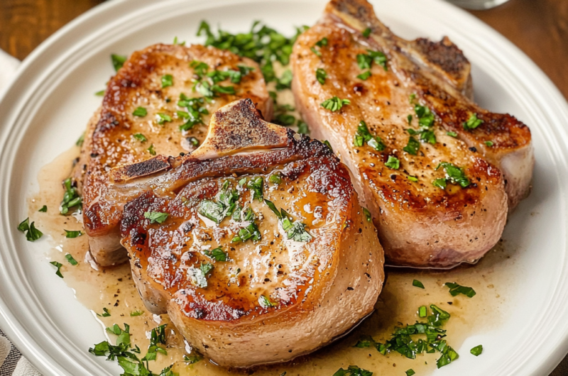 Sous Vide Pork Chops Recipe