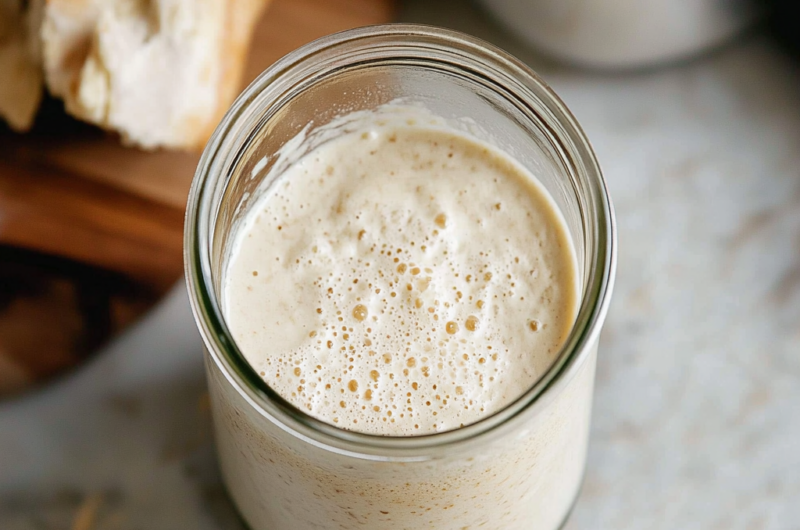 Sourdough Starter Recipe