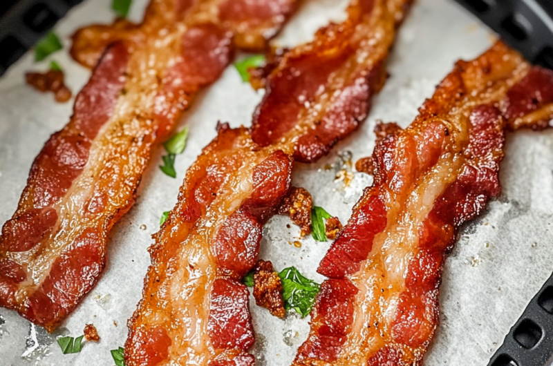 Air Fryer Bacon Recipe: Perfectly Crispy Every Time