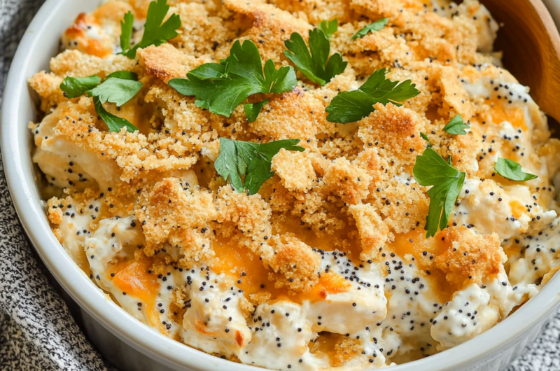 Poppy Seed Chicken Recipe