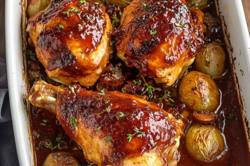 Oven-Baked Celebration Chicken