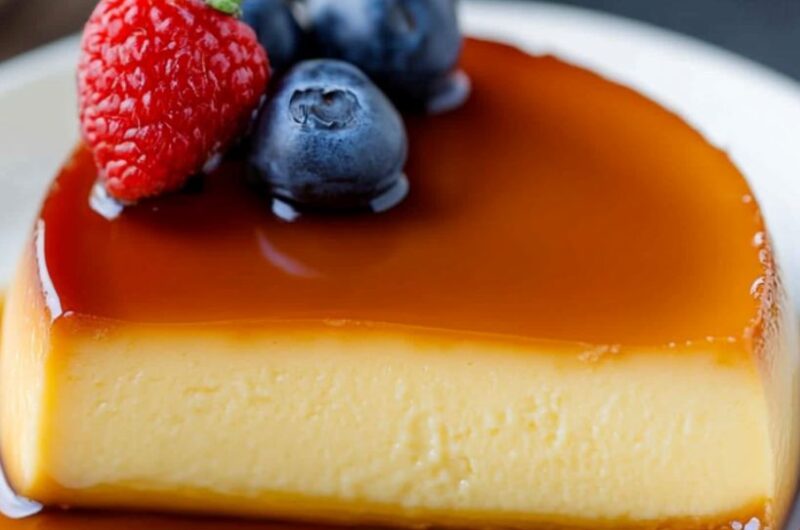 Classic Flan Recipe