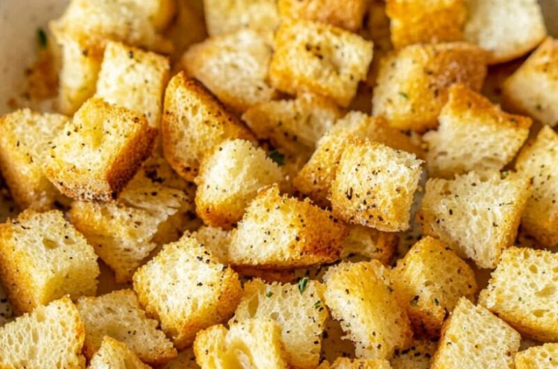 Homemade Croutons Recipe