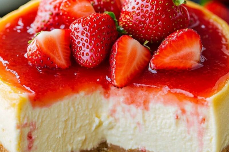 Strawberry Cheesecake Recipe