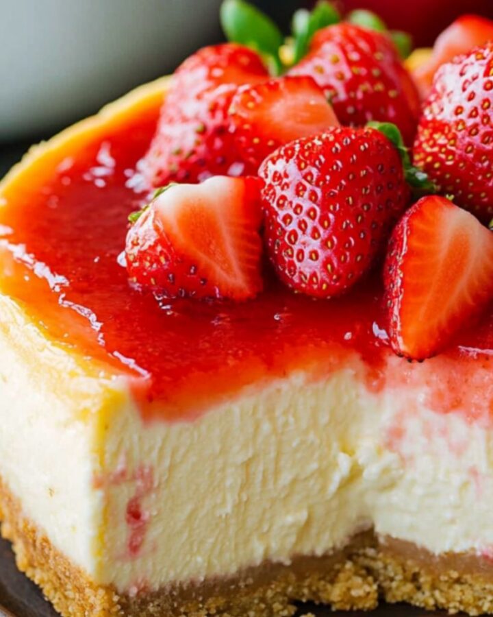 Strawberry Cheesecake Recipe - WEEKNIGHT RECIPES