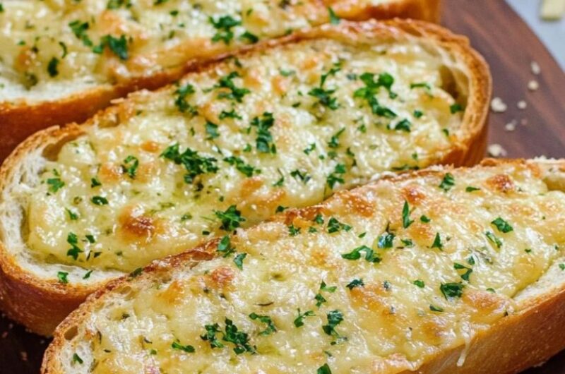 Easy Garlic Bread Recipe