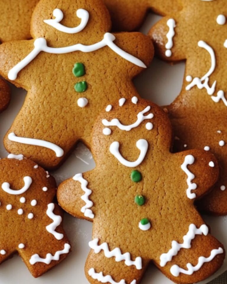 Classic Gingerbread Cookies