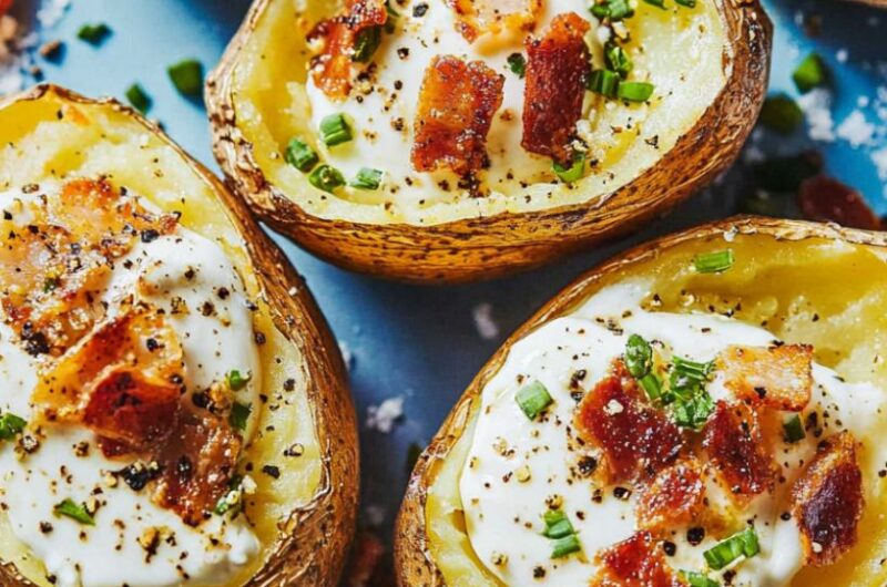 Perfect Baked Potato Recipe