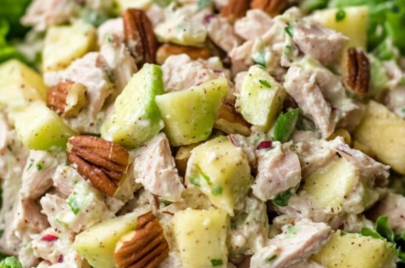 Apple Tuna Salad Recipe